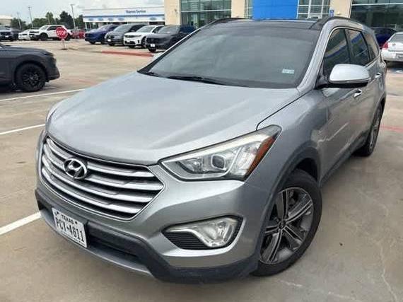 HYUNDAI SANTA FE 2015 KM8SR4HF6FU093750 image